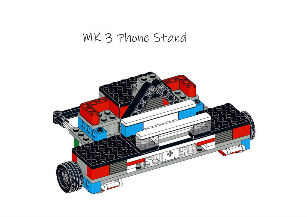 MK 3 Phone Stand – Digital Build Instructions (PDF)