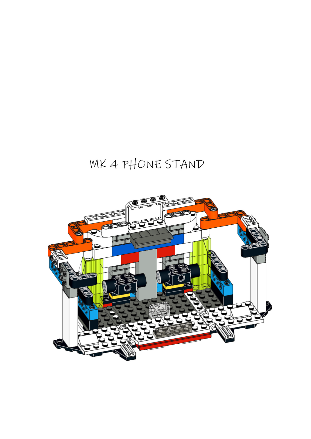 MK 4 Phone Stand - Digital Build Instructions (PDF)