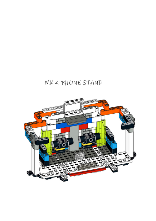MK 4 Phone Stand - Digital Build Instructions (PDF)