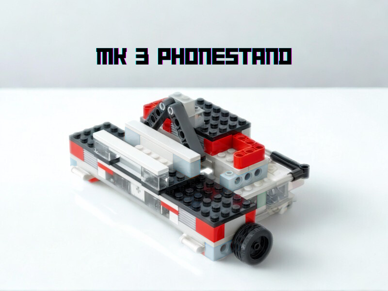 MK 3 Phone Stand – Digital Build Instructions (PDF)