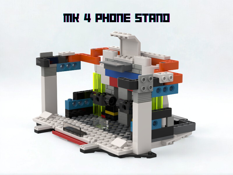 MK 4 Phone Stand - Digital Build Instructions (PDF)