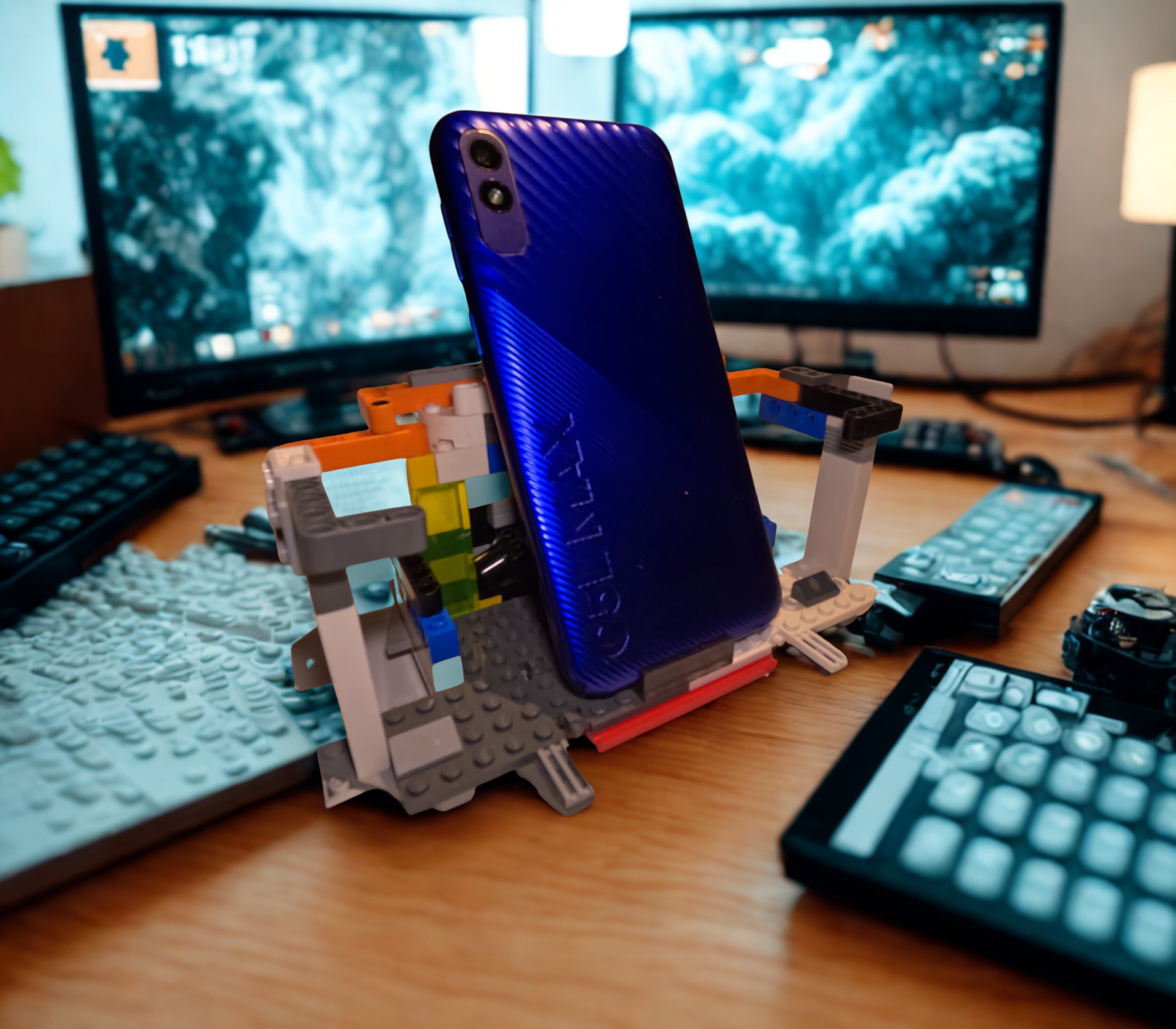 MK 4 Phone Stand - Digital Build Instructions (PDF)